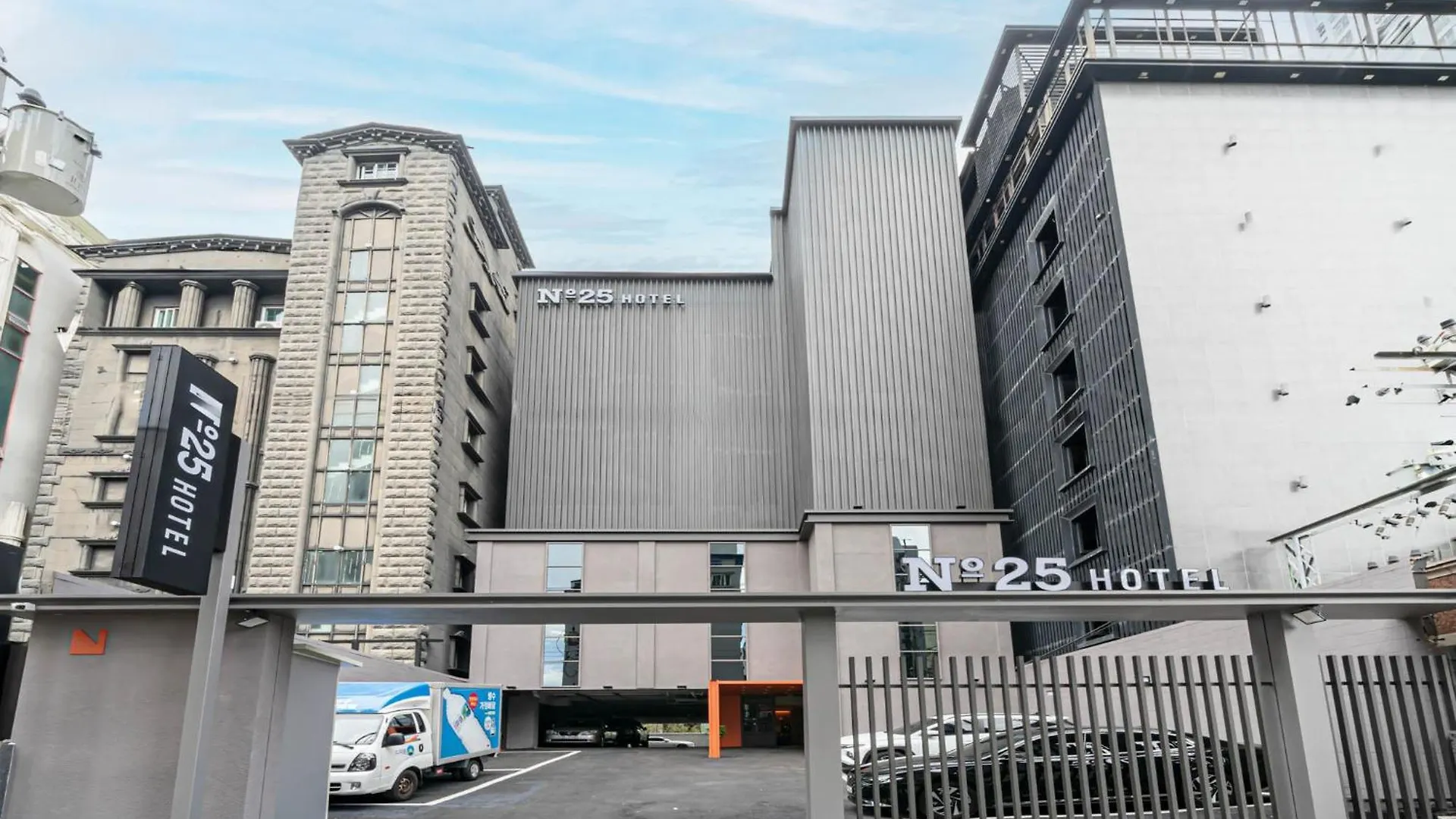 No 25 Hotel location